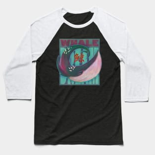 Whale Dream - MKZ Baseball T-Shirt